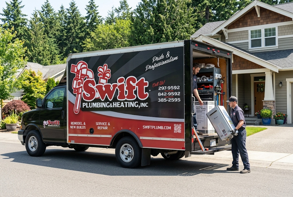 Tank vs. Tankless: Is This the Summer to Upgrade Your Kitsap Water Heater?